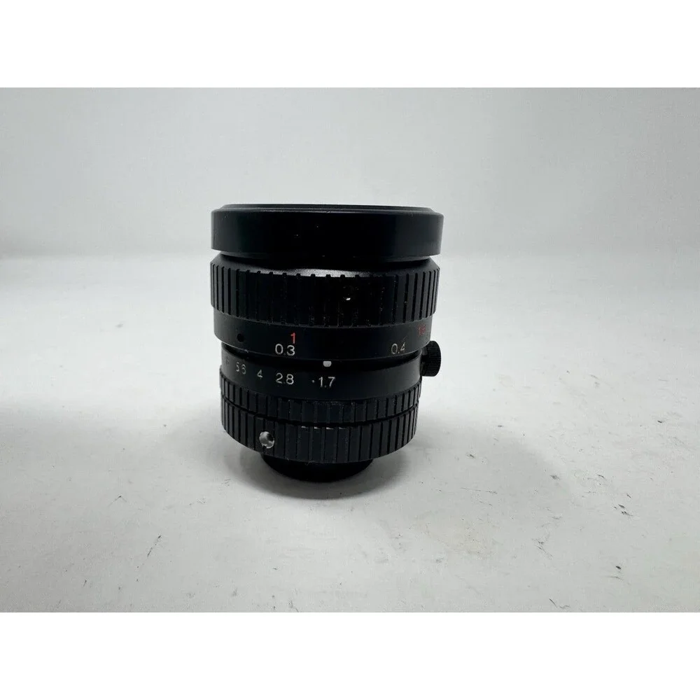 Fujinon HF35A-2M1 TV 1:1.7/35 TV Lens Good Condition